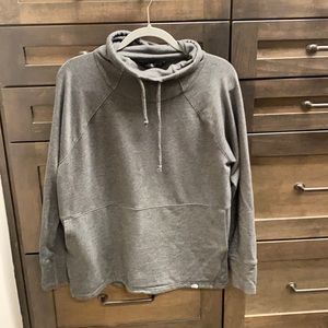 North Face grey pullover